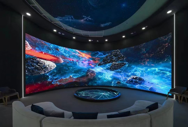 辽宁省科技馆200多平米室内P1.667