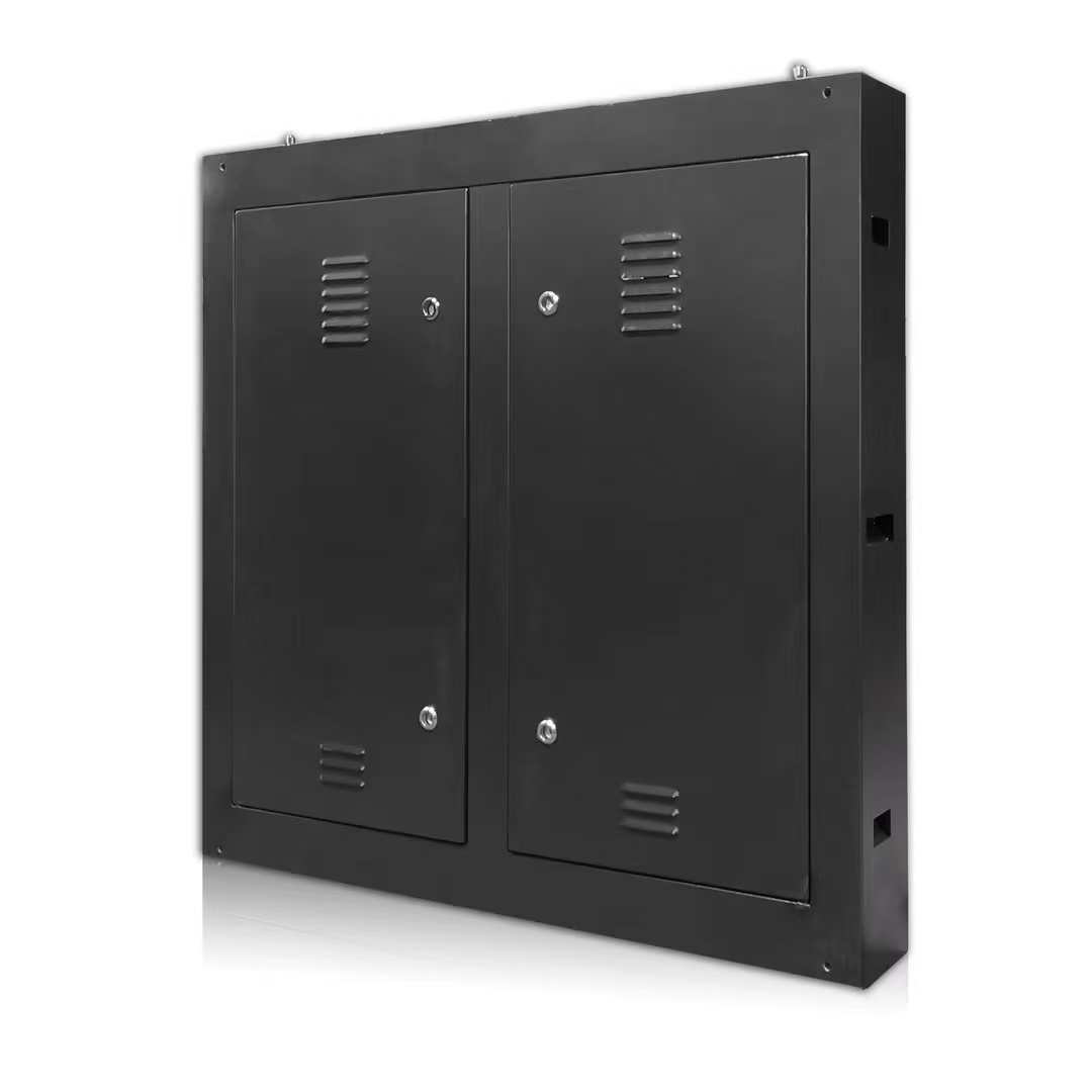 With cooling fans led display cabinet