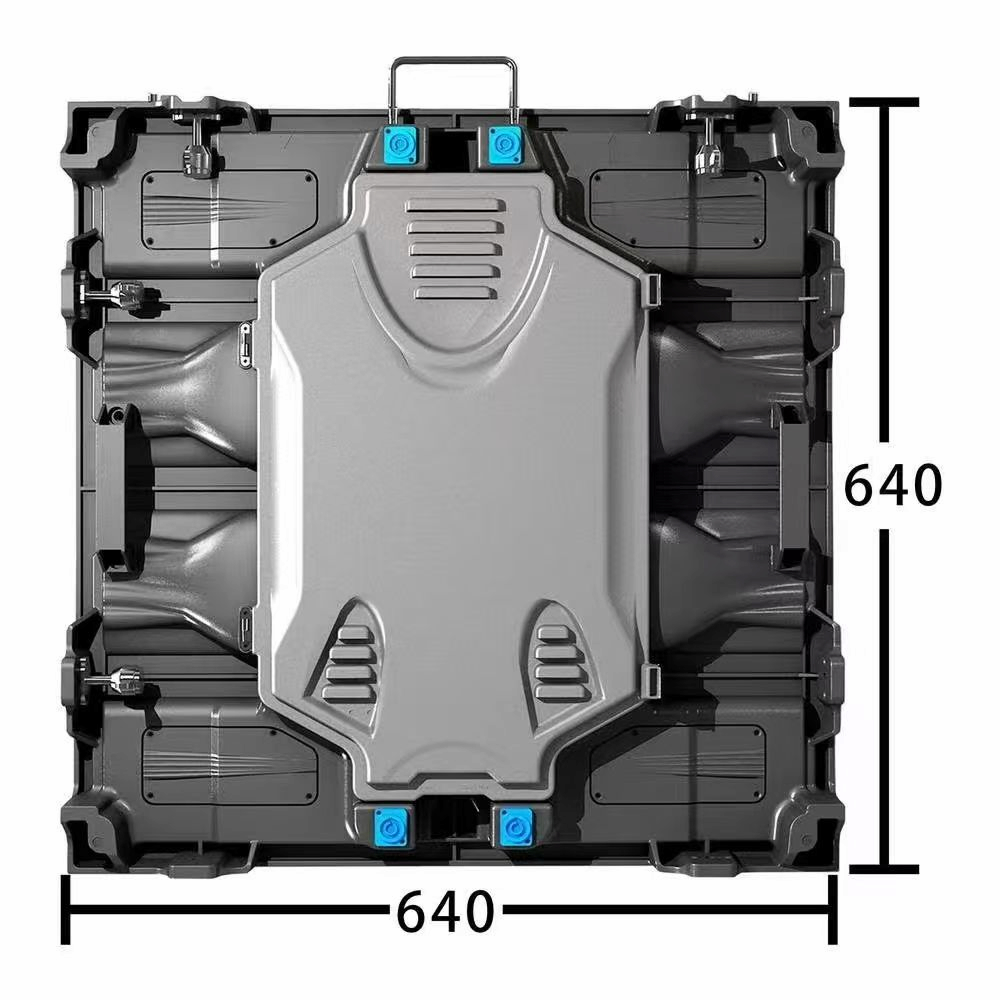 Die-cast Aluminum Cabinet 640x640mm